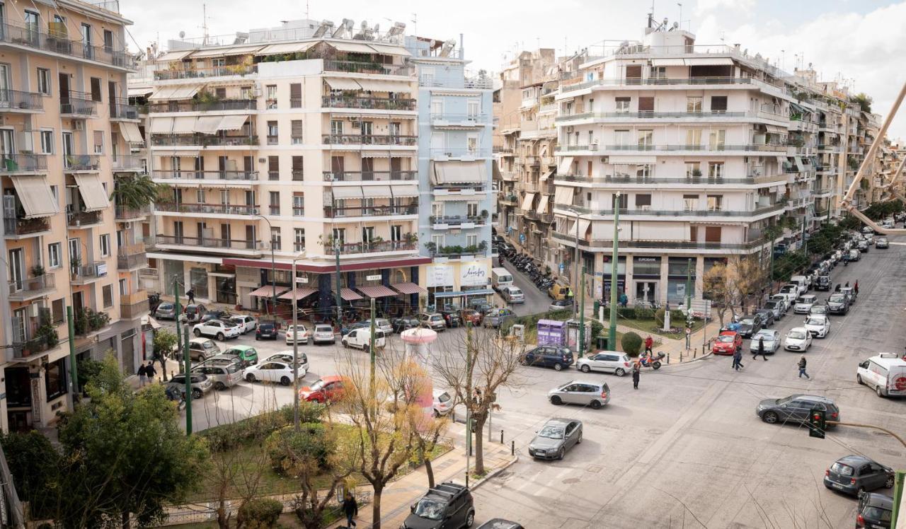 Liv - Luminous & Spacious In Pagrati أثينا المظهر الخارجي الصورة